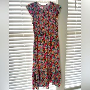 Lost + Wander Bright Floral Dress
